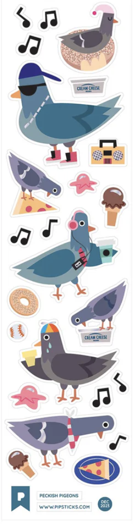 Peckish Pigeons
